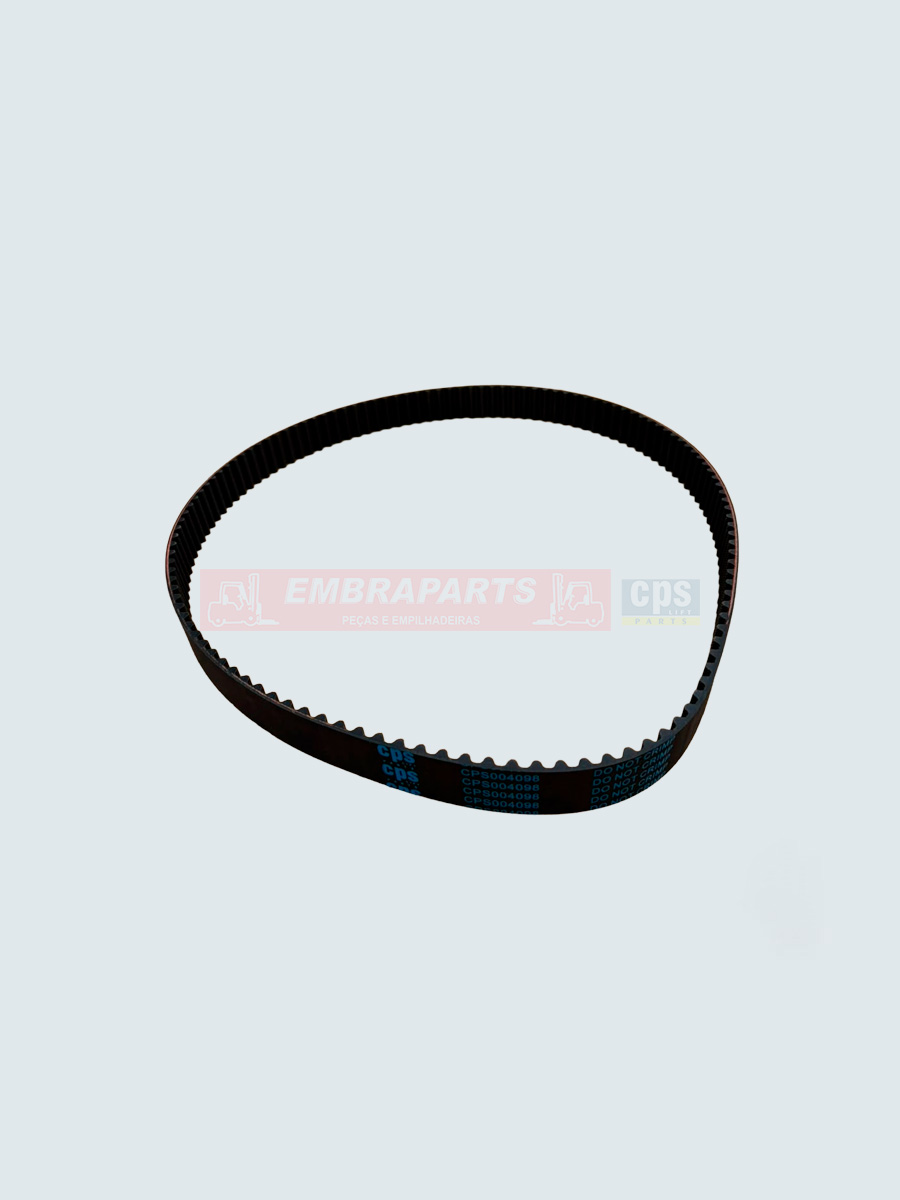 Correia Dentada 124 Dentes Motor 4G64 16V PSI - Cod. 1246523