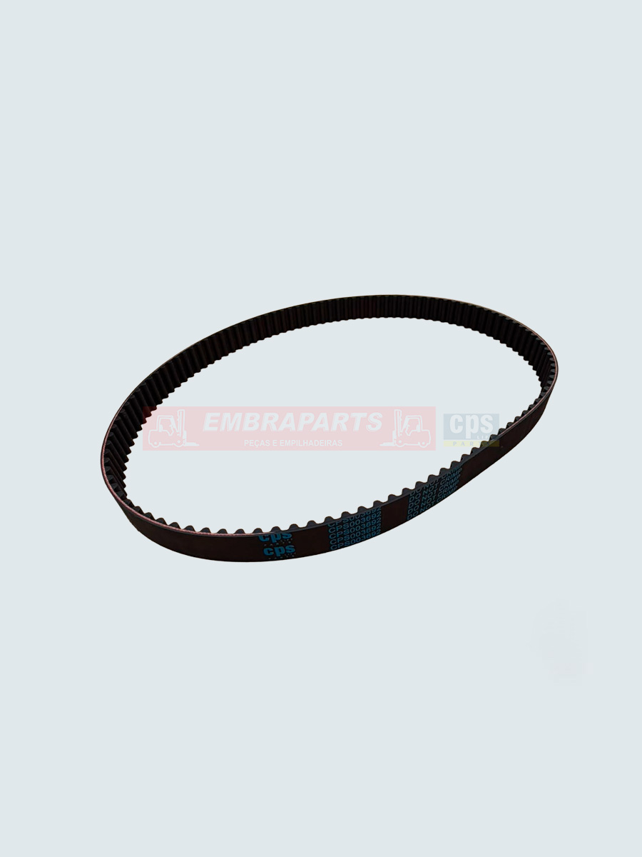 Correia do Motor Mazda 2.2 Injetado 110 Dentes Hyster FT e Yale VX - Cod. 202885