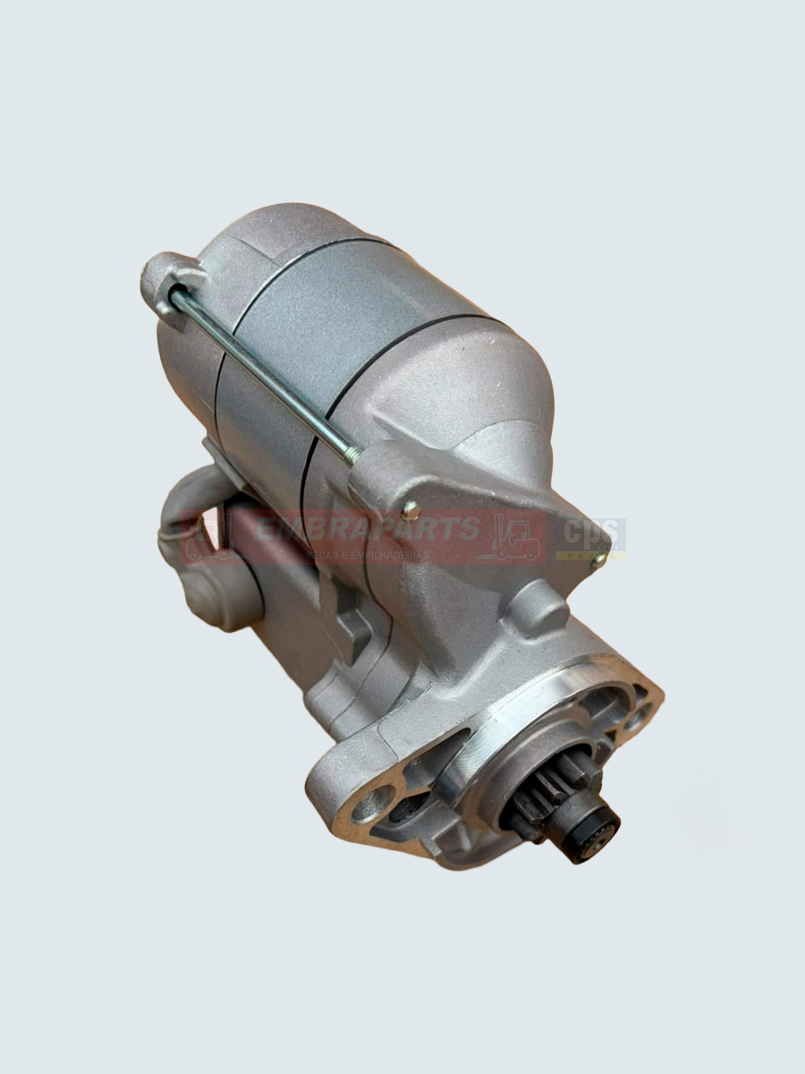Motor de Partida Empilhadeira Toyota 4Y 7FG18/25 e 8FG18/25 - Cod. 28100-20553-71