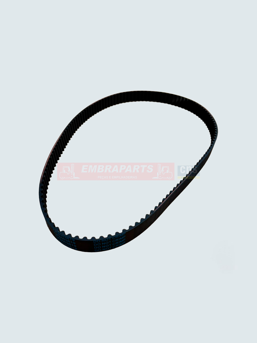 Correia Dentada 123 Dentes Motor 4G64 8V - Cod. Clark 918706